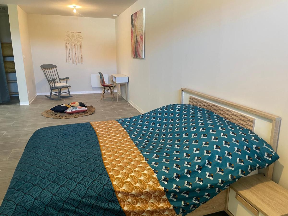 Appartement Saint Juery Arthes Экстерьер фото